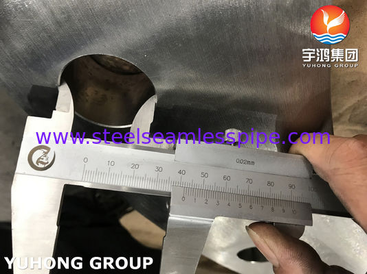 فلانش من سبائك ASTM A240 904L / UNS N08904 من نوع حلقة AWWA C207 لخدمة أعمال المياه