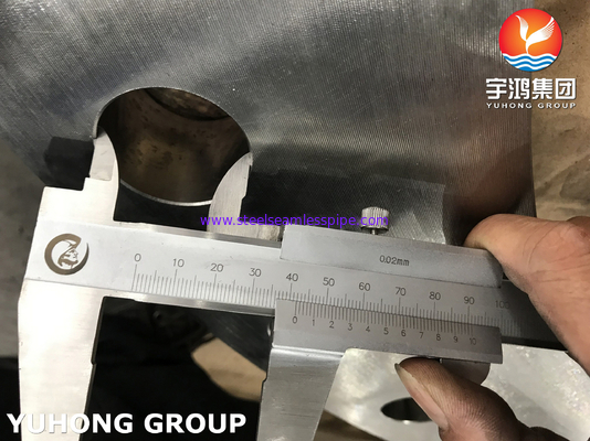 ASTM A240 F904L / UNS N08904 AWWA C207 حلقة نوع الاطار لخدمة المياه