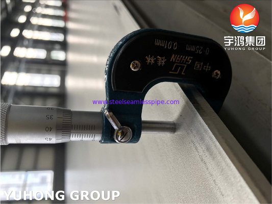 ASTM A240 SS310S الصفيحة والصفائح أو الملفوفات من الفولاذ المقاوم للصدأ ذات الجودة العالية