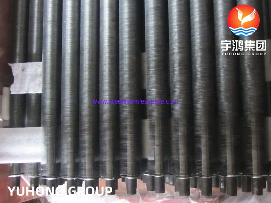 ASTM A179 أنبوب من النوع L مع ذيل الألومنيوم لبرودة الهواء