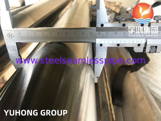 ASTM B729 ALLOY 20 / UNS NO8020 HASTELLOY SEAMLESS PIPE 100٪ UT