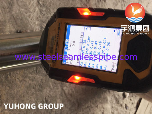 ASTM B729 ALLOY 20 / UNS NO8020 HASTELLOY SEAMLESS PIPE 100٪ UT