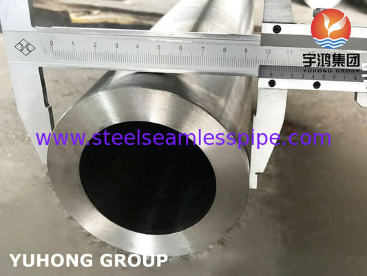 ASTM B729 ALLOY 20 / UNS NO8020 HASTELLOY SEAMLESS PIPE 100٪ UT