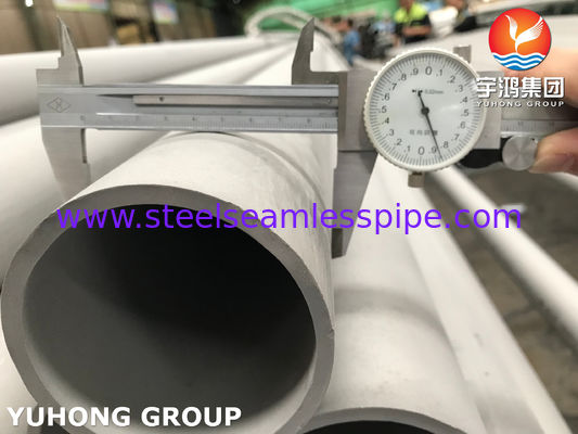 أنبوب فولاذي مقاوم للصدأ ASTM A312 TP316L غير ملحوم، مشكل على البارد بشدة لمقاومة التآكل الكلوريدي والاستخدام في درجات حرارة تحت الصفر