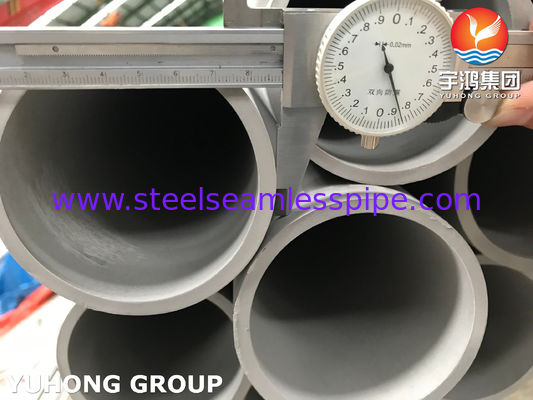 أنبوب فولاذي مقاوم للصدأ ASTM A312 TP316L غير ملحوم، مشكل على البارد بشدة لمقاومة التآكل الكلوريدي والاستخدام في درجات حرارة تحت الصفر