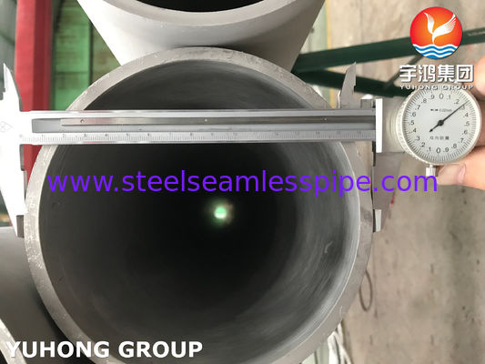 أنبوب فولاذي مقاوم للصدأ ASTM A312 TP316L غير ملحوم، مشكل على البارد بشدة لمقاومة التآكل الكلوريدي والاستخدام في درجات حرارة تحت الصفر