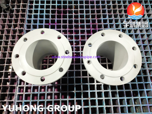 Incoloy Steel Astm B564 N08811 CL900 شفة طويلة برقبة ملحومة