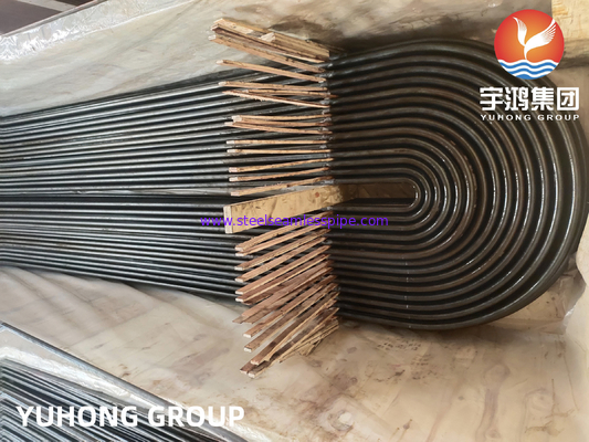 ASTM A179 / ASME SA179 أنبوب يو بيند غير ملحوم من الصلب الكربوني ، تطبيق مبادل حراري