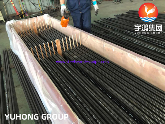 ASTM A179 / ASME SA179 أنبوب يو بيند غير ملحوم من الصلب الكربوني ، تطبيق مبادل حراري