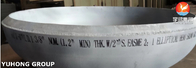 ASTM A240321 الفولاذ المقاوم للصدأ 2: 1 رأس بيضاوي الشكل / نهاية طبق لأوعية الضغط
