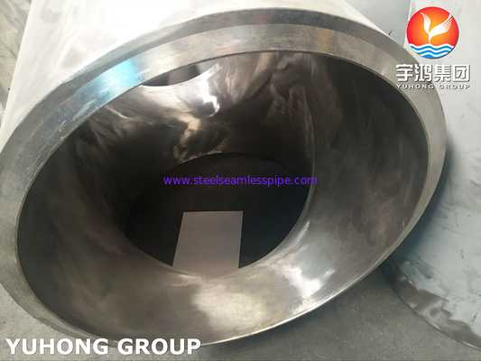 SS316L صلصة لحام مؤخرة ، A403 WP316L Tee متساوية (بدون خيط / لحام) ، B16.9 القياسية