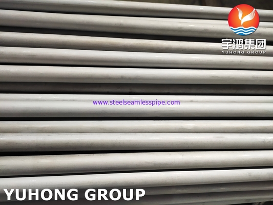 ASTM A789 Duplex Stainless Steel Tube S31803 1.4462 2205 للغلاية
