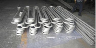 دوبلكس الفولاذ المقاوم للصدأ يو بيند أنبوب، ASTM A789 S31803 (2205)، ASTM A789 S32750 (2507)، S32760