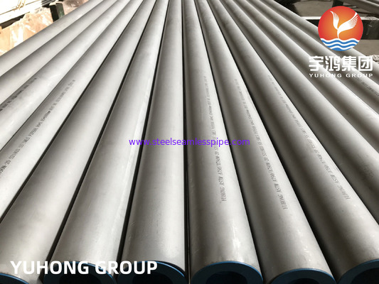 سوبر دوبلكس الفولاذ المقاوم للصدأ الأنابيب ASTM A928 / ASTM A790 UNS S32750 ( 2507)