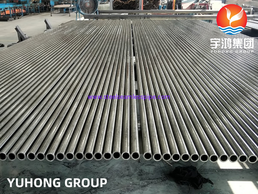الصلب الكربوني ASME SA210 GR.A1 أنبوب SMLS للدفء والسوبر هيتر