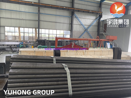 الصلب الكربوني ASME SA210 GR.A1 أنبوب SMLS للدفء والسوبر هيتر