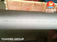 الفولاذ المقاوم للصدأ الأوستنيتي ASTM A312 TP304 1.4301 الأنابيب غير الملحومة