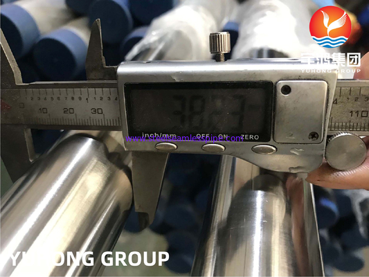 ASTM A270 TP304 الأنبوب المطاوئ الصلب المقاوم للصدأ الصحي الساطع