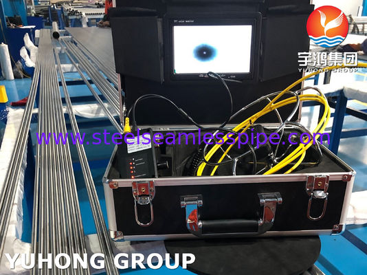 أنبوب من الفولاذ المقاوم للصدأ ASTM A270 TP316L الصحي غير الملحوم على شكل حرف U لصناعات الألبان والأغذية