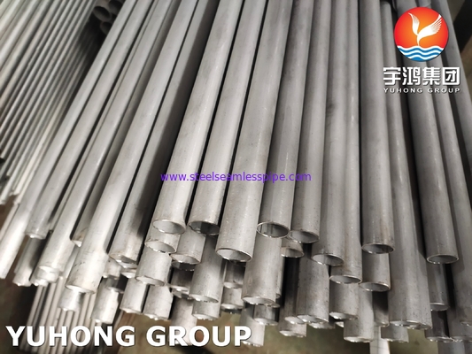 ASTM A789 S31803 / 2205 أنبوب مزدوج من الفولاذ المقاوم للصدأ للتطبيقات العامة
