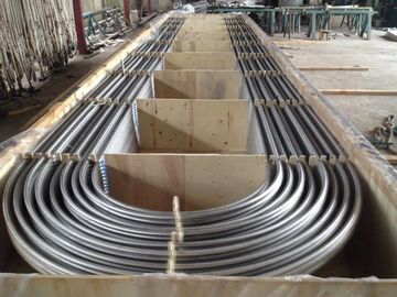 مبادل حراري أنبوب، ASME SA213 / SA213M عام 2013 TP304L الفولاذ المقاوم للصدأ يو بيند أنبوب
