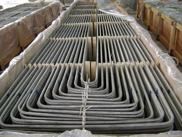 مبادل حراري أنبوب، ASME SA213 / SA213M عام 2013 TP304L الفولاذ المقاوم للصدأ يو بيند أنبوب