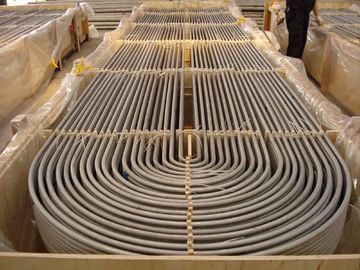 مبادل حراري أنبوب، ASME SA213 / SA213M عام 2013 TP304L الفولاذ المقاوم للصدأ يو بيند أنبوب