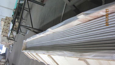 ASTM A789 S32750 ( 32507، 2507) DUPLEX الفولاذ المقاوم للصدأ غير الملحومة TUBE