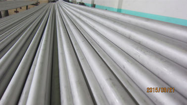 ASTM A789 S32750 ( 32507، 2507) DUPLEX الفولاذ المقاوم للصدأ غير الملحومة TUBE