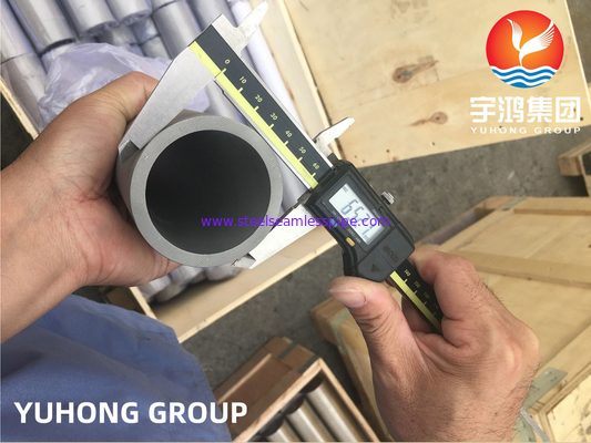 ASTM B167 Inconel 600 N06600 الألياف النيكلية الأنابيب والأنابيب السلسة