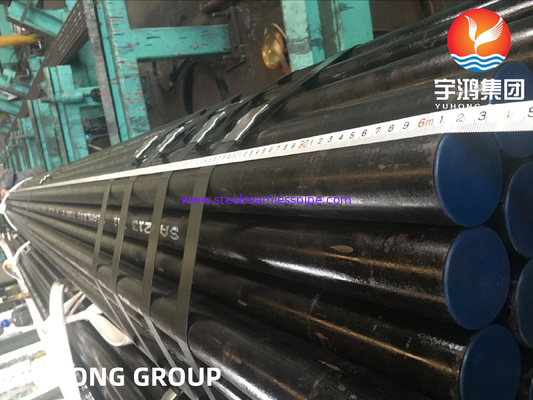 ASME SA213 T11 K11597 1.7335 الأنبوب السلس من الفولاذ اللاصق لمبادل الحرارة