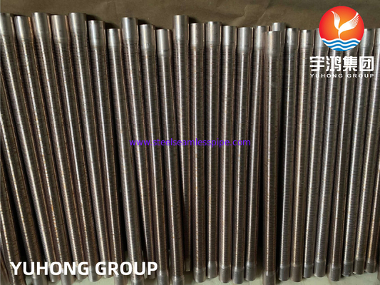 ASTM B111 C70600 Cu-Ni 90/10 أنابيب منخفضة للأسطوانة للأنظمة التدفئة بالتكثيف