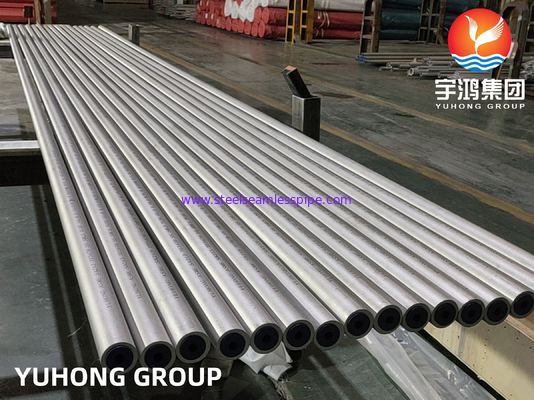 ASME SA213 TP347H 1.4912 الأنابيب السامة لمبادل الحرارة والغلادة