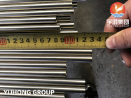 ASTM A213 TP321 1.4541 أنبوب صلب غير ملحوم من الفولاذ المقاوم للصدأ