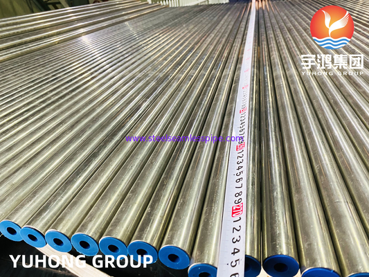 المفاعل النووي الأنبوب المستخدم ASTM B167 Inconel 600 / UNS N06600 نوع غير سلس