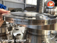 ASTM A182 F316L الفولاذ المقاوم للصدأ شفة B16.5 / AS2129 الجدول د