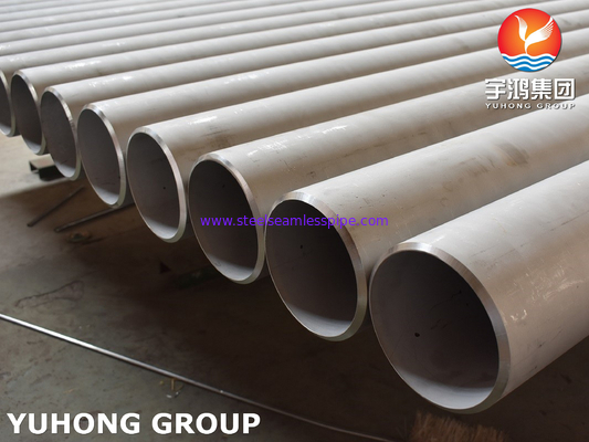 ASTM A312 TP347H أنابيب استينيتية من الفولاذ المقاوم للصدأ