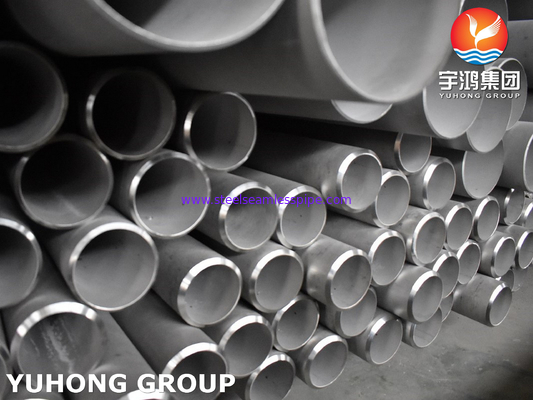 ASTM A312 TP347H أنابيب استينيتية من الفولاذ المقاوم للصدأ