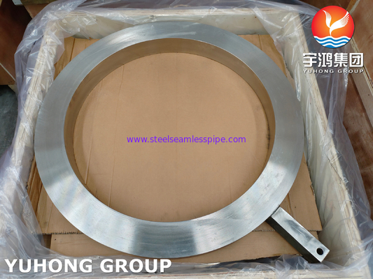 ASME SA182 F317L الصلب المقاوم للصدأ الخاتم المساحة فليانج المفاصل عجلة