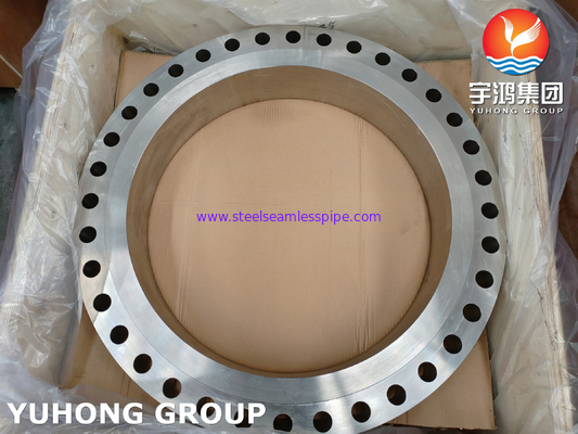 ASME SA182 F317L الصلب المقاوم للصدأ الخاتم المساحة فليانج المفاصل عجلة