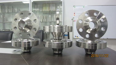 ASTM B564 / ASTM B462 / ASTM B865 / N08800 / NO8825 شفة فولاذية من سبائك النيكل