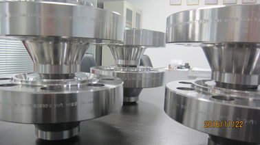 ASTM B564 / ASTM B462 / ASTM B865 / N08800 / NO8825 شفة فولاذية من سبائك النيكل