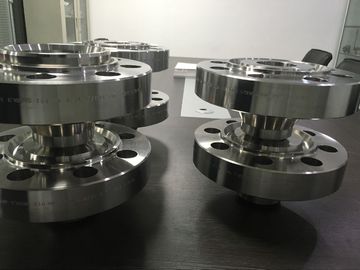 ASTM B564 / ASTM B462 / ASTM B865 / N08800 / NO8825 شفة فولاذية من سبائك النيكل