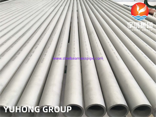 ASME SB677 N08904 TP904L 1.4539 أنابيب SMLS الاستينيتية للنفط والغاز