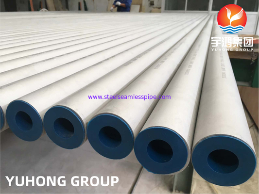 ASME SB677 N08904 TP904L 1.4539 أنابيب SMLS الاستينيتية للنفط والغاز
