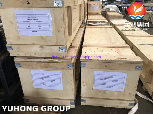 ASTM A268 TP430Ti 1.4510 الأنابيب الفيرريتية الخالية من اللحام للنفط والغاز