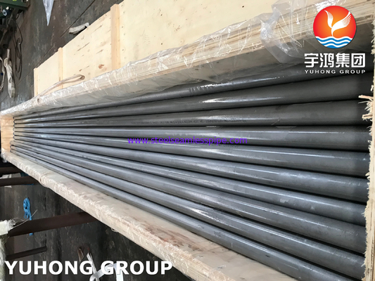 ASTM A268 TP430Ti 1.4510 الأنابيب الفيرريتية الخالية من اللحام للنفط والغاز