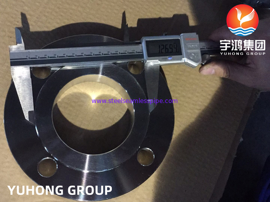أسميه SA182 F904L، UNS N08904 الفولاذ المقاوم للصدأ الزحلق على الأطراف الرفيعة الوجه B16.5