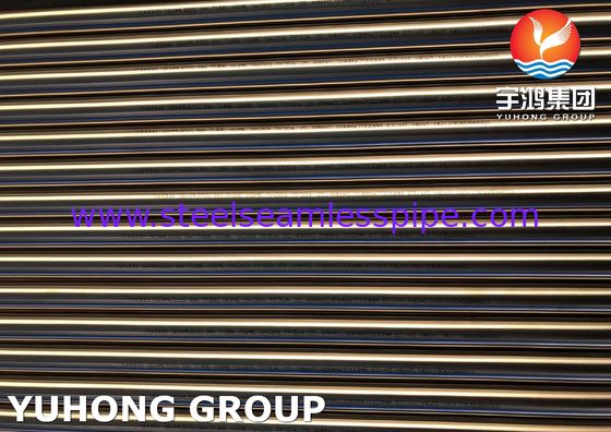 ASTM A269 TP304 أنابيب الفولاذ المقاوم للصدأ الملحومة اللامعة الملحومة لغاز النفط