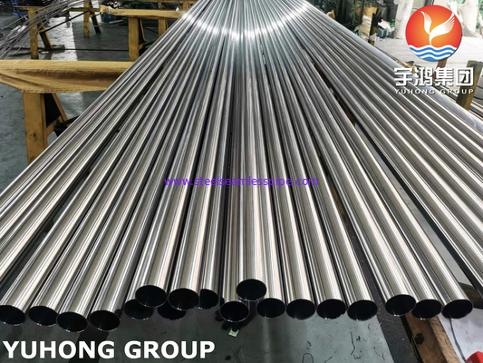 ASTM A270 TP316L أنابيب الصلب غير الملحومة المصقولة من الفولاذ المقاوم للصدأ